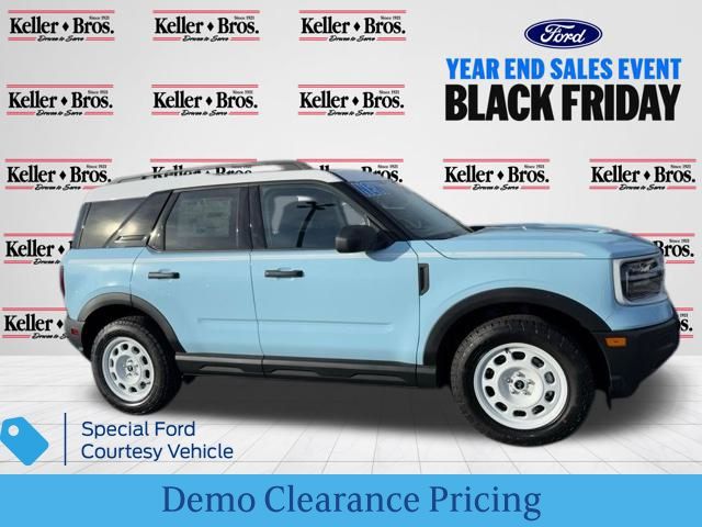 2025 Ford Bronco Sport Heritage's photo