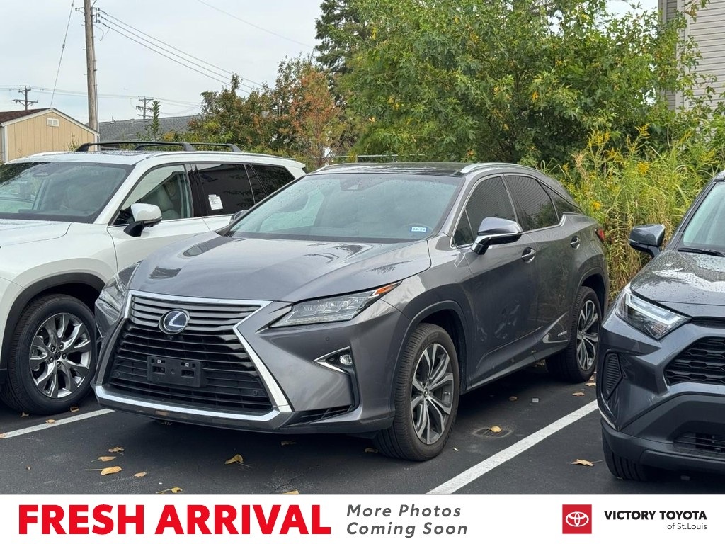 2019 Lexus RX Hybrid