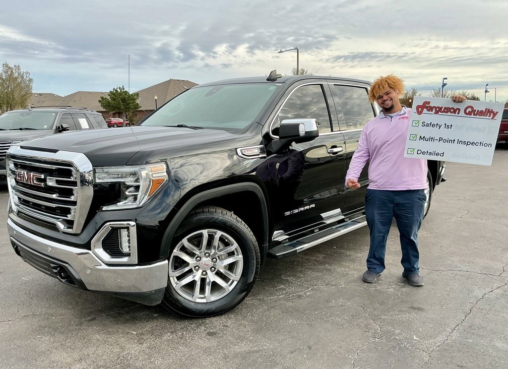 2019 GMC Sierra 1500 SLT's photo