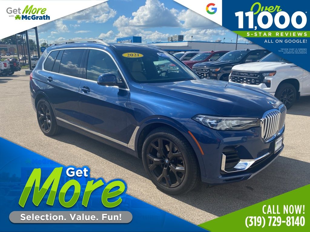 2021 BMW X7 40i's photo