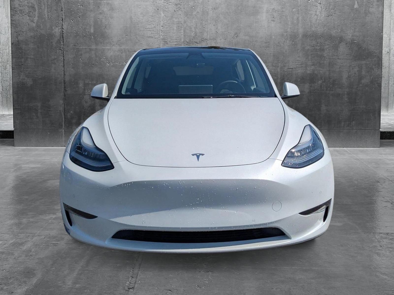 Used 2021 Tesla Model Y Long Range with VIN 5YJYGDEEXMF153700 for sale in Cerritos, CA
