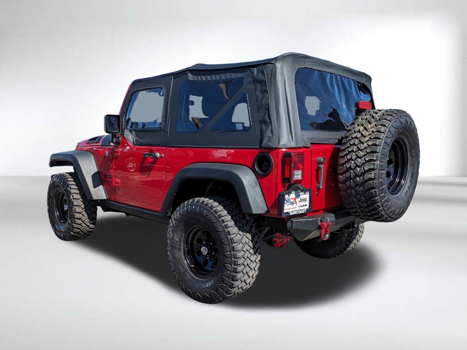 2014 Jeep Wrangler Sport photo 6