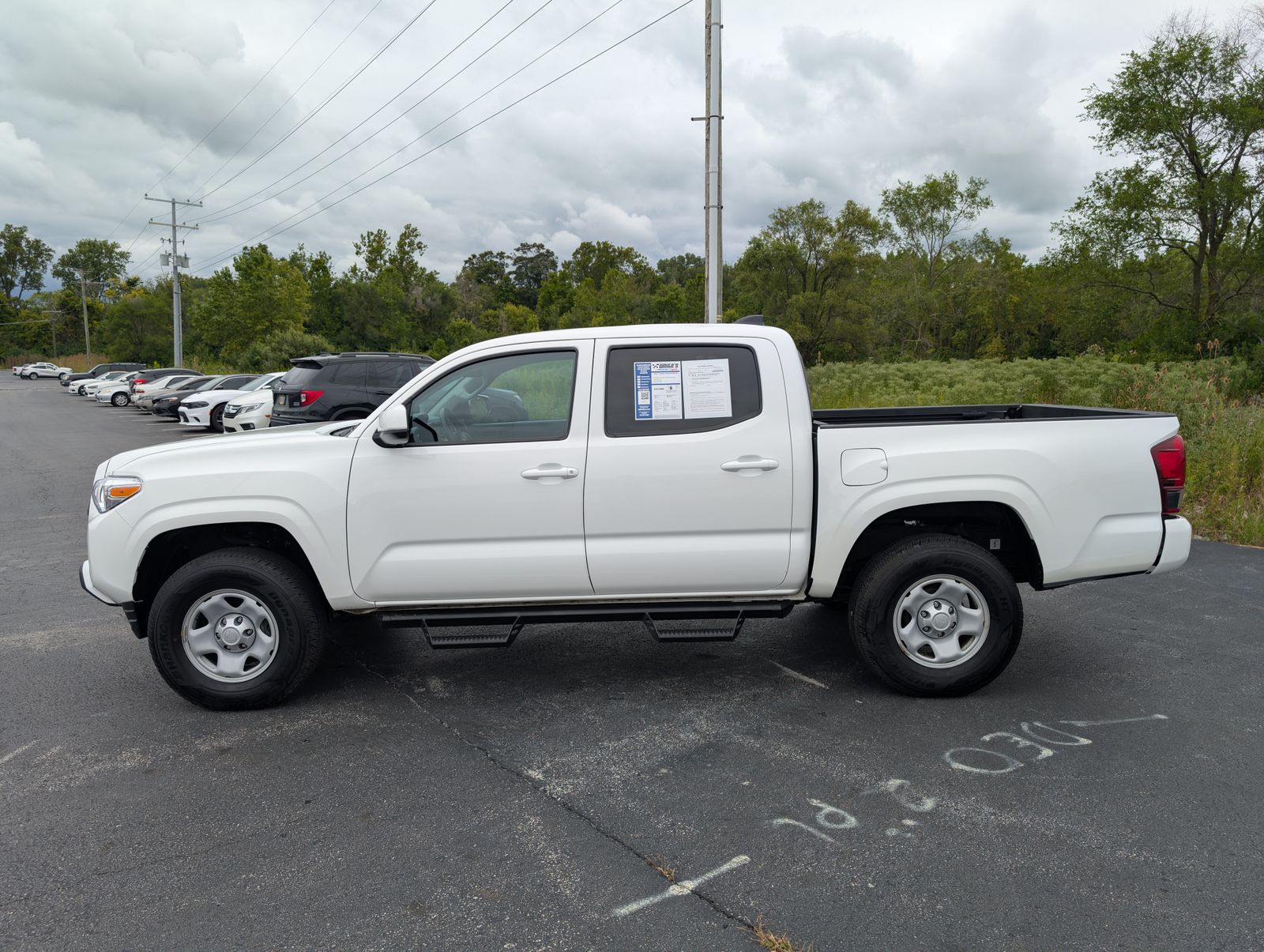 2023 Toyota Tacoma SR 4x4 Double Cab photo 3