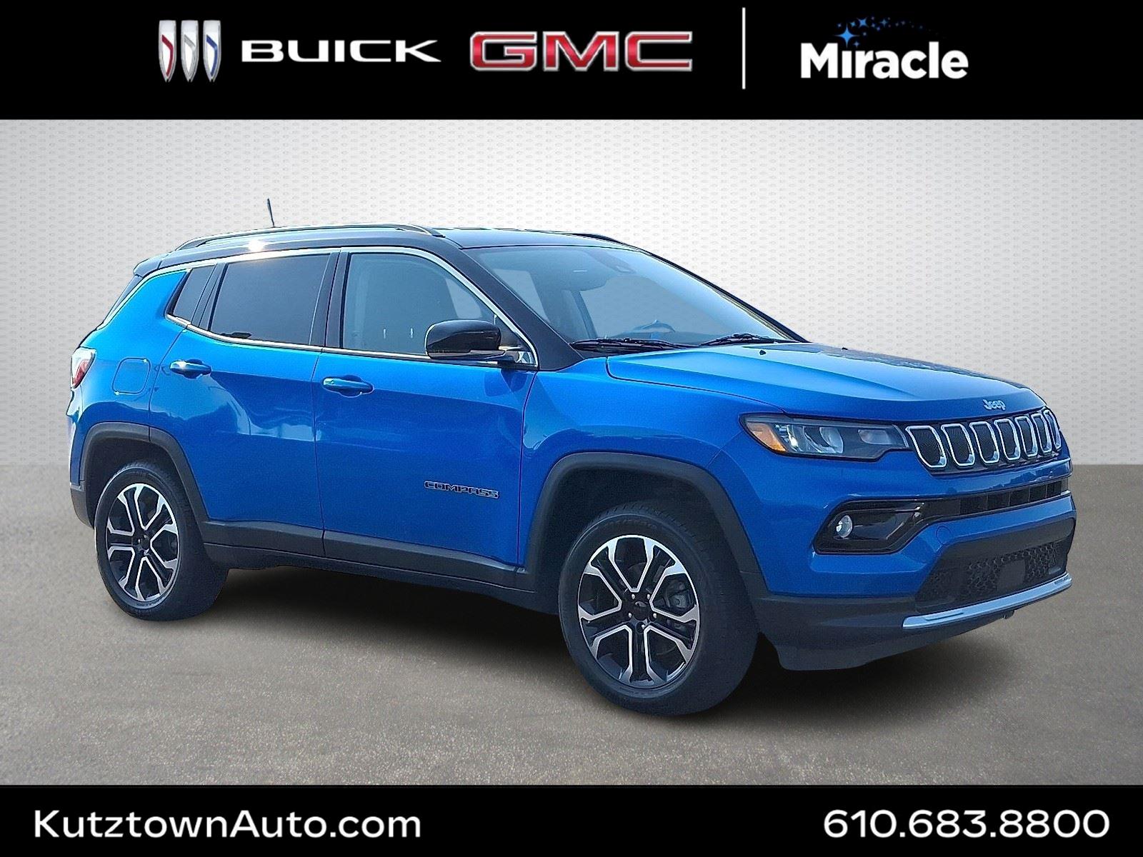 2022 Jeep Compass Limited