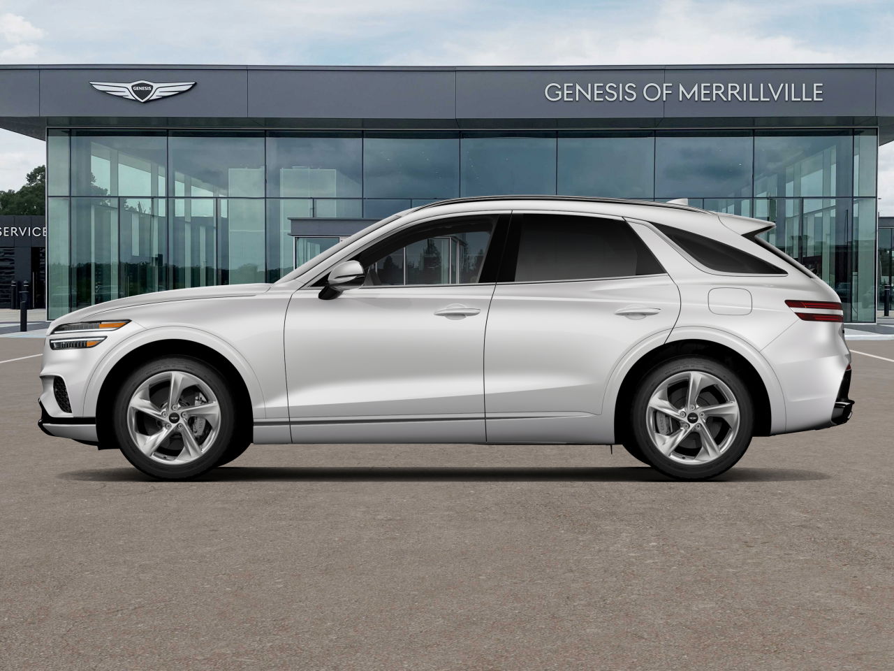 2026 Genesis GV70 2.5T Select photo 3