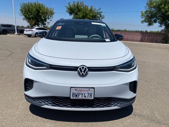 Used 2021 Volkswagen ID.4 1st Edition with VIN WVGDMPE22MP022292 for sale in Tracy, CA