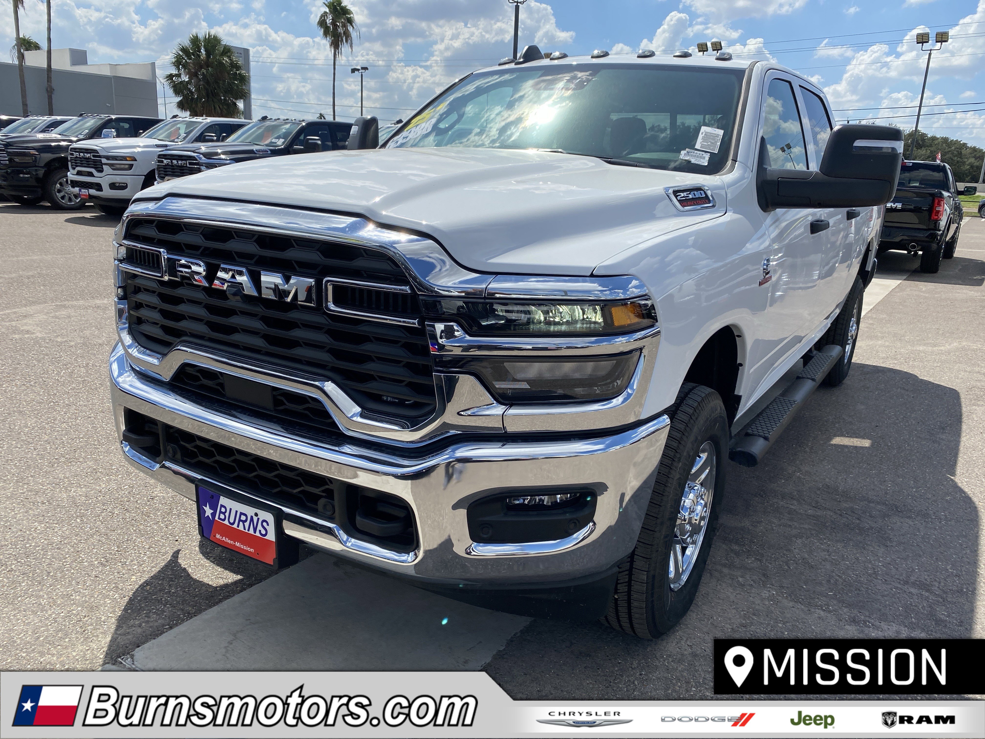 2025 RAM Ram 2500 Pickup Tradesman's photo