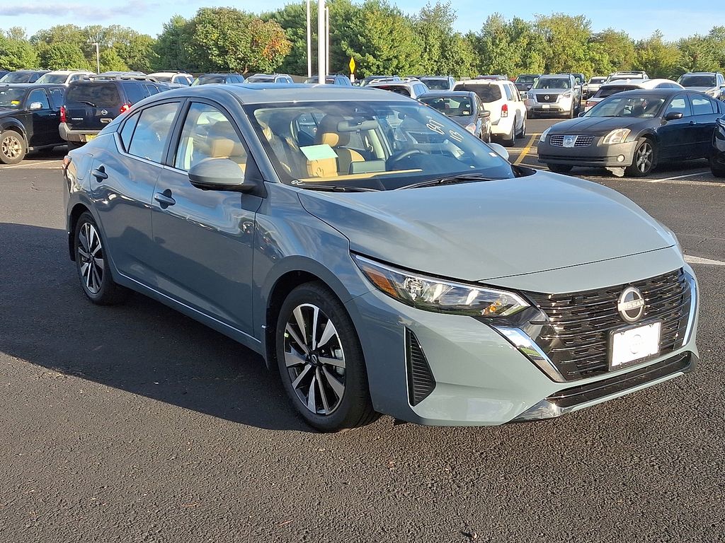 2025 Nissan Sentra SV photo 2