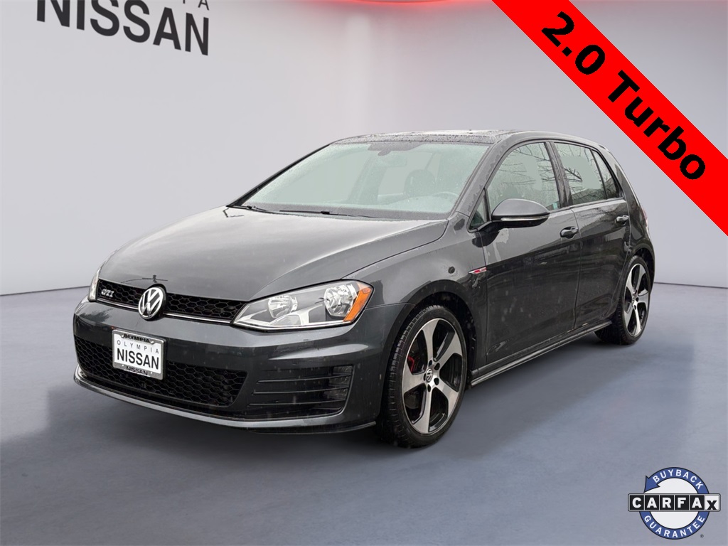2015 Volkswagen Golf GTI S