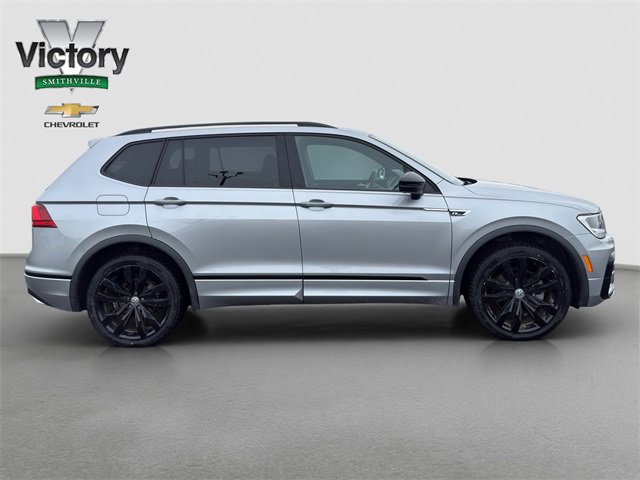 2021 Volkswagen Tiguan SE R-Line Black photo 3