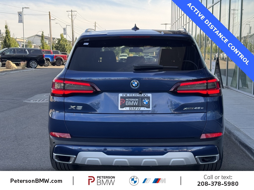 2022 Bmw X5 xDrive45e photo 5