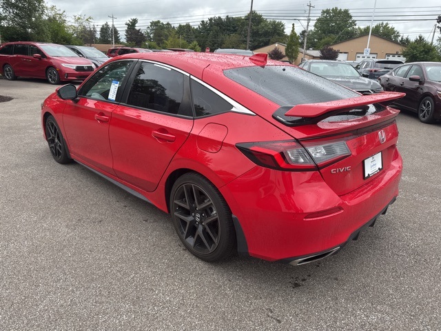 2022 Honda Civic Hatchback Sport Touring photo 9
