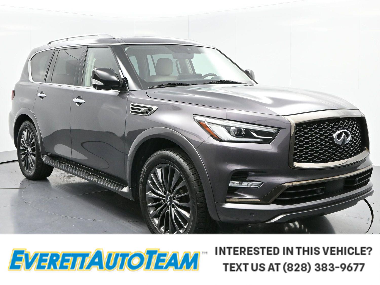 2022 INFINITI QX80 PREMIUM SELECT 4WD's photo