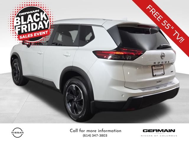 2025 Nissan Rogue SV photo 4