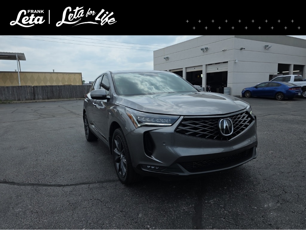 Certified Used 2025 Liquid Carbon Metallic Acura A-Spec Package image 1