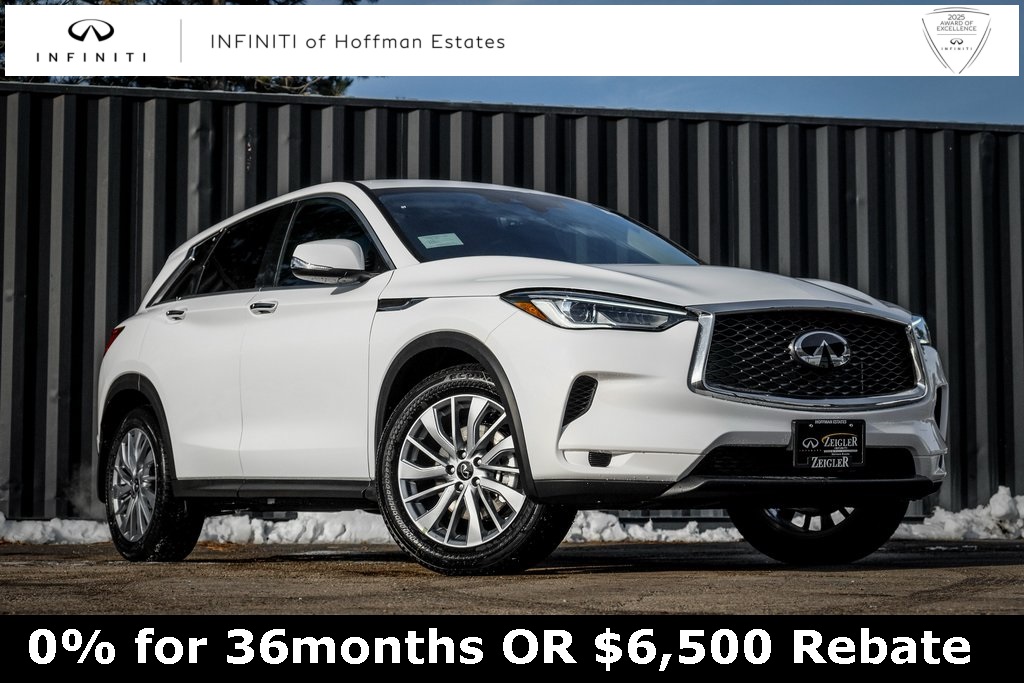 2025 INFINITI QX50 Pure's photo