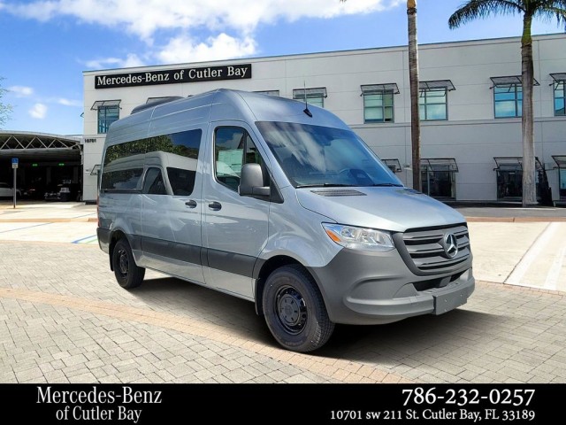 2025 Mercedes-Benz Sprinter Passenger Van