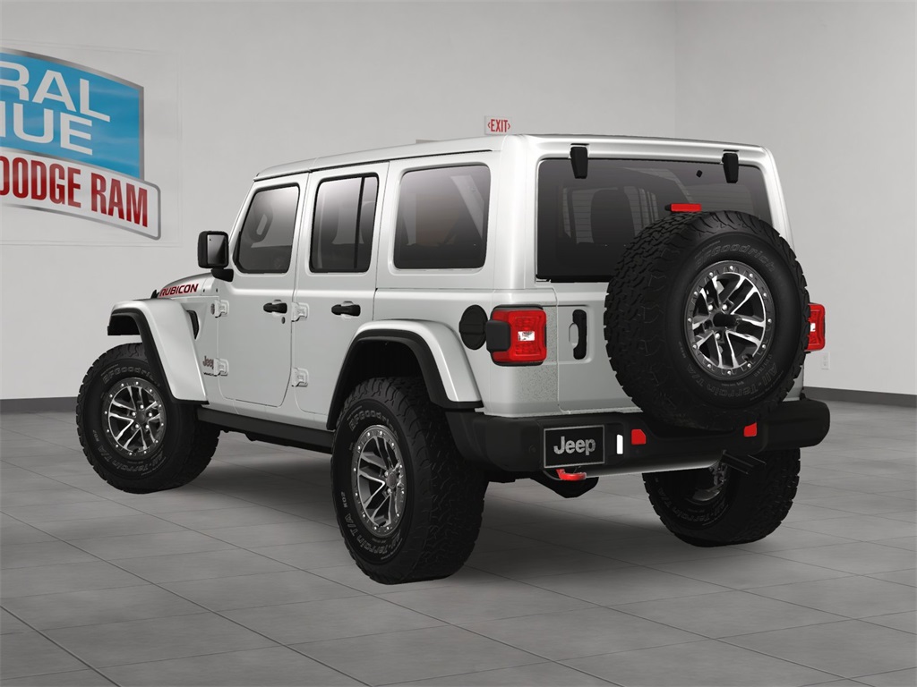 2025 Jeep Wrangler Rubicon photo 4