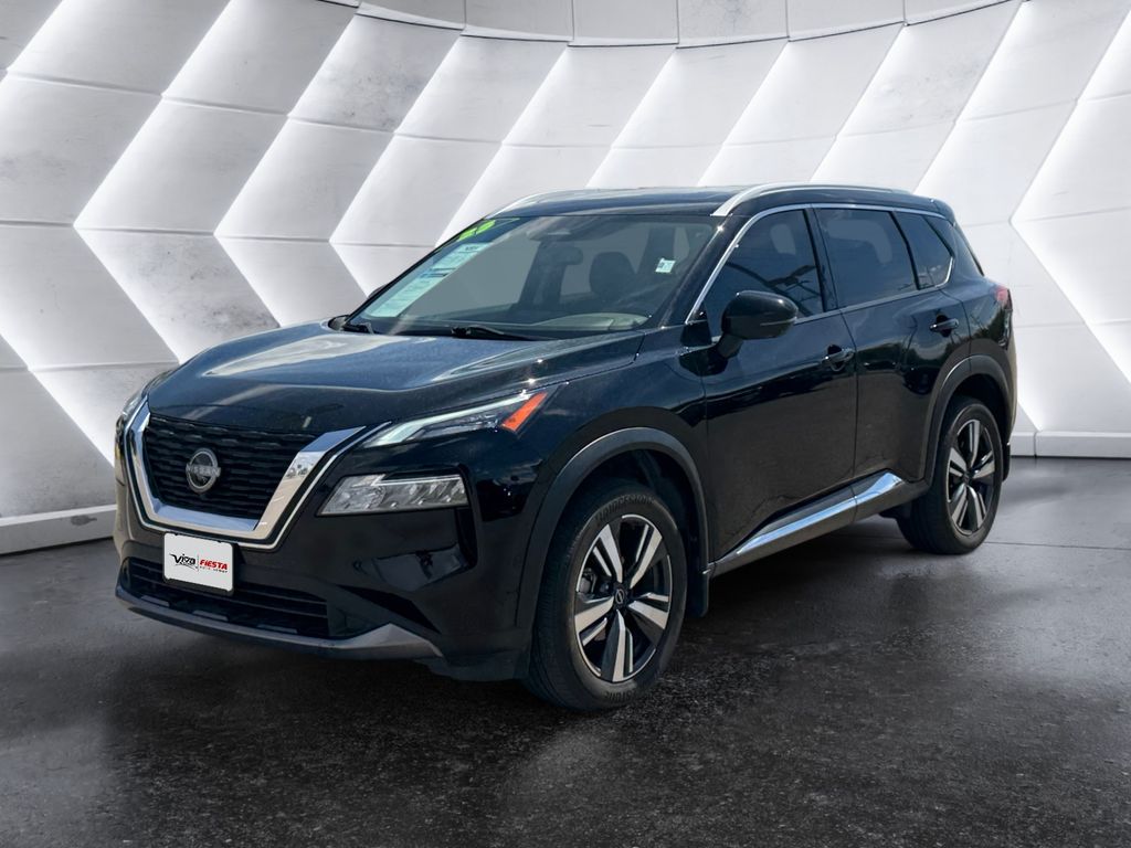 2023 Nissan Rogue SL photo 3