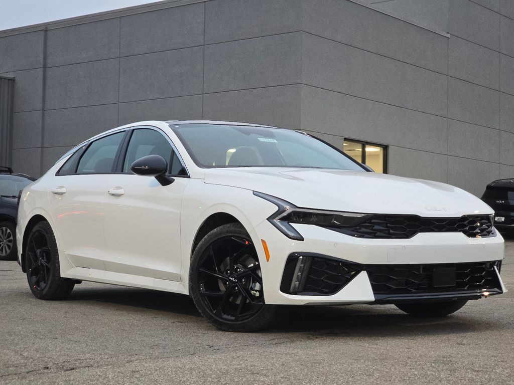 2026 Kia K5 GT-Line's photo
