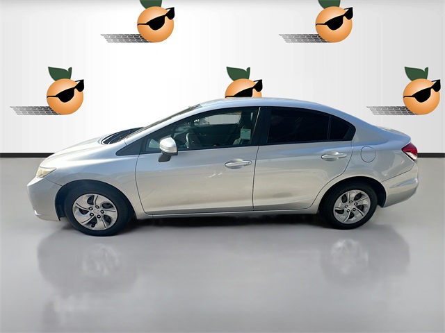 2015 Honda Civic LX photo 4