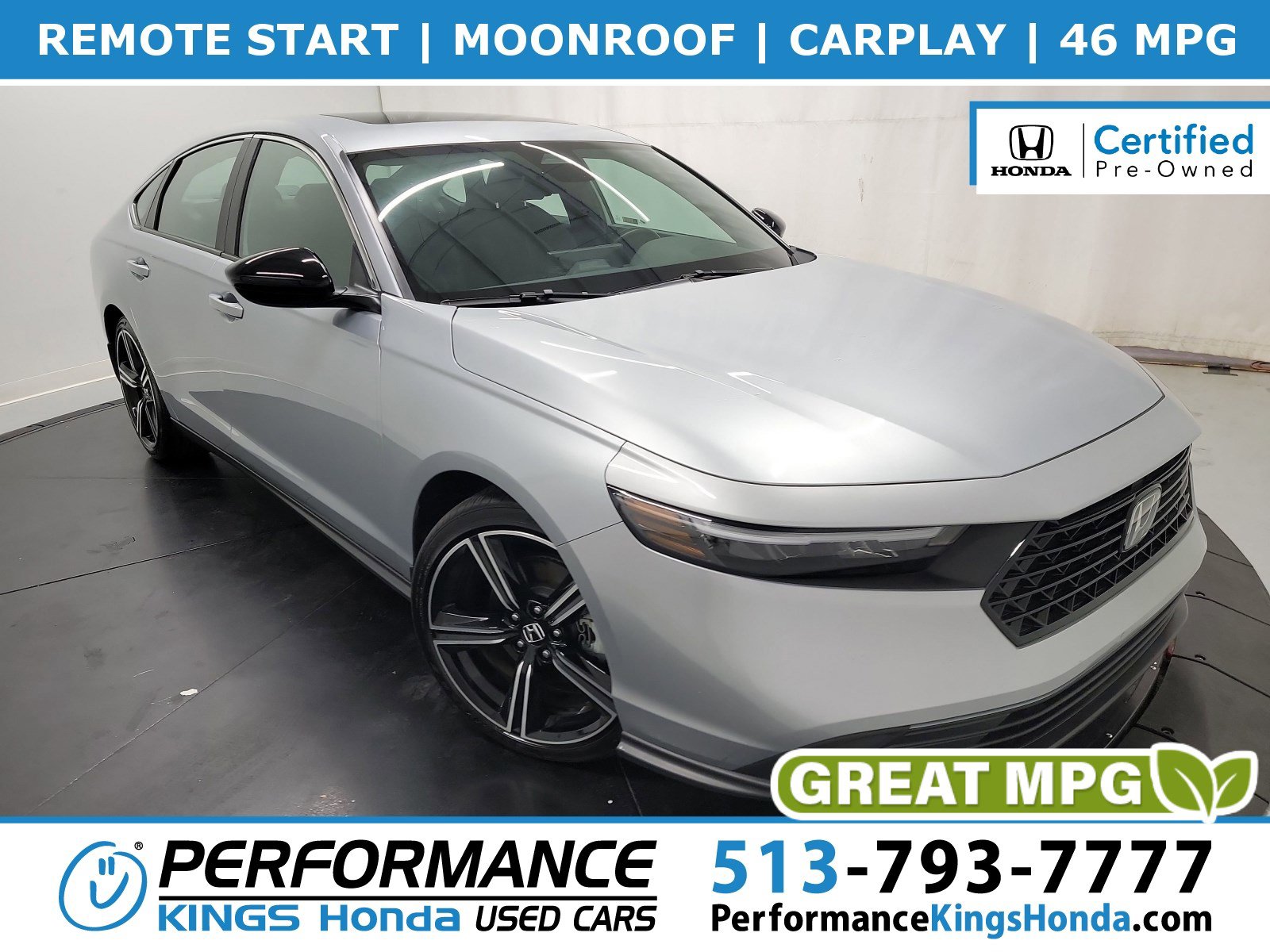 2025 Honda Accord Hybrid Sport