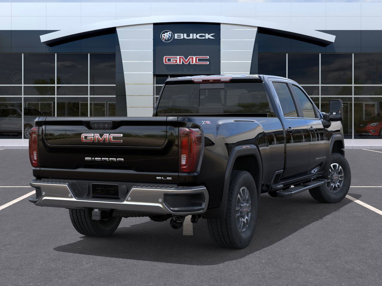 2025 Gmc Sierra 2500 HD SLE photo 4