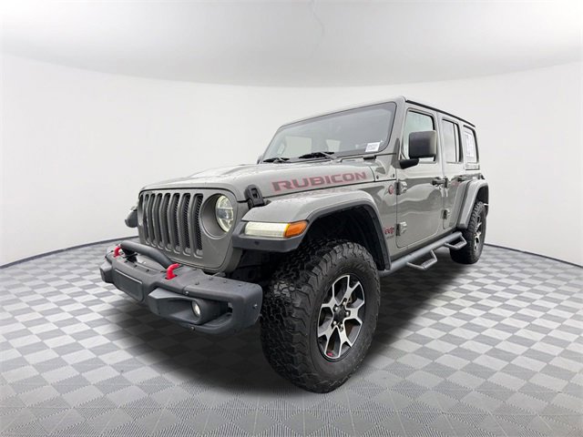 2021 Jeep Wrangler Unlimited Rubicon's photo
