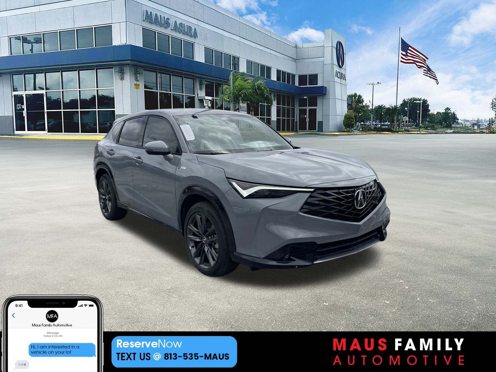 2025 Acura ADX A-Spec Package's photo