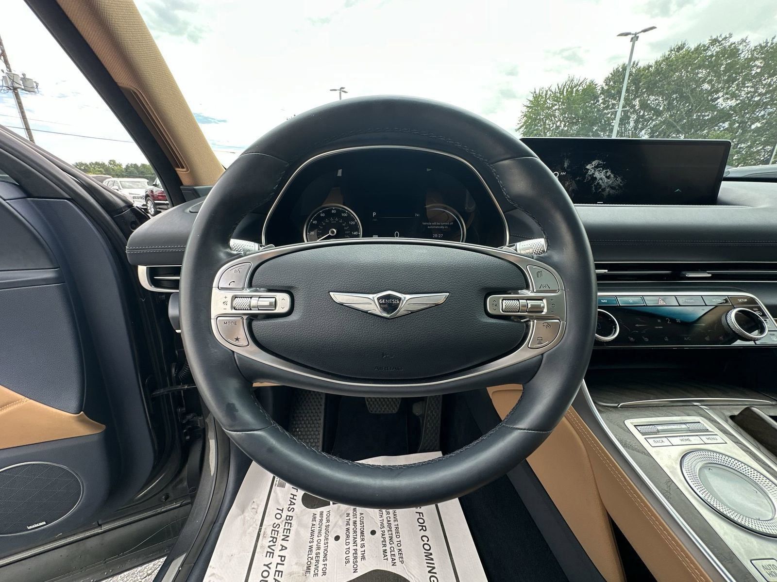 2022 Genesis GV80 2.5T photo 17