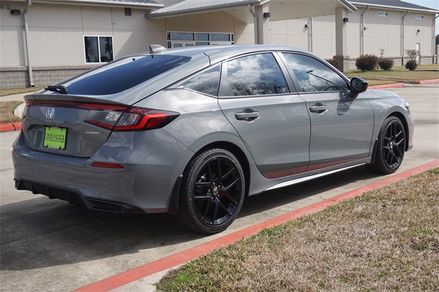 2026 Honda Civic Hatchback Sport photo 2