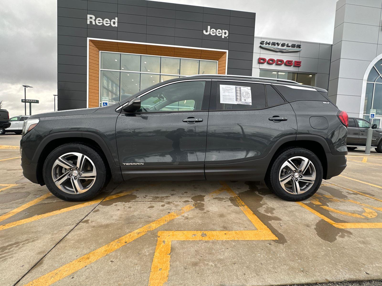 2018 Gmc Terrain SLT photo 2
