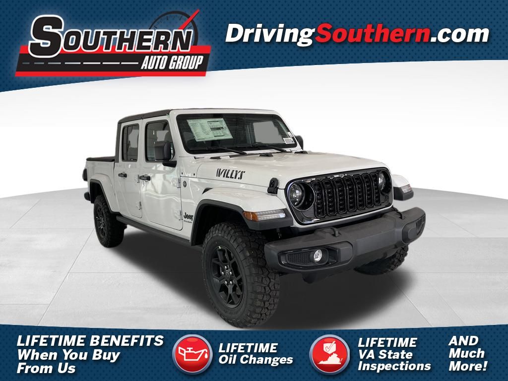 2025 Jeep Gladiator Willys's photo