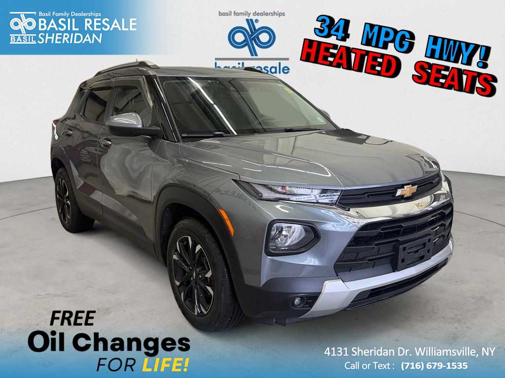 2021 Chevrolet Trailblazer LT