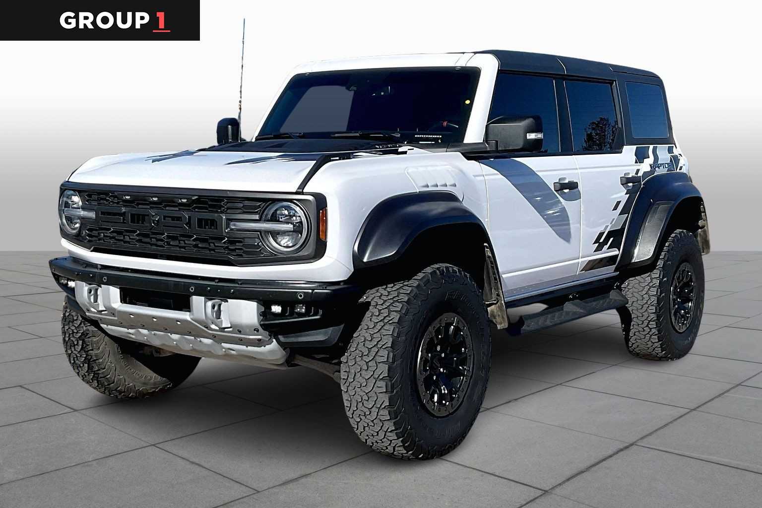 2023 Ford Bronco 4-Door Raptor's photo