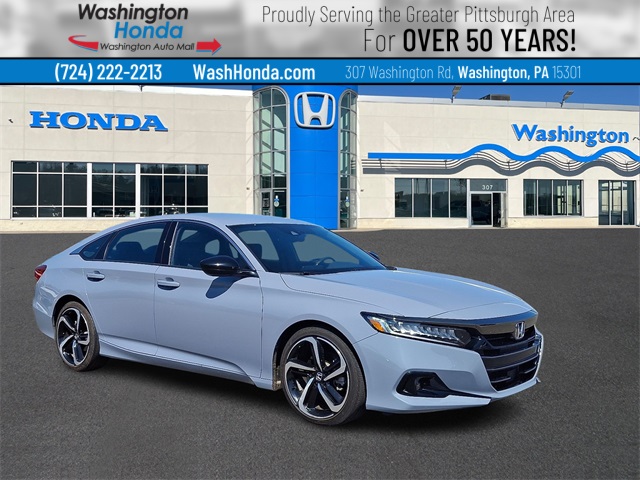 2022 Honda Accord Sport's photo