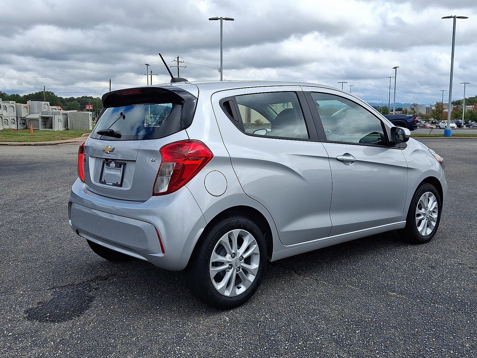 2021 Chevrolet Spark 1LT photo 4