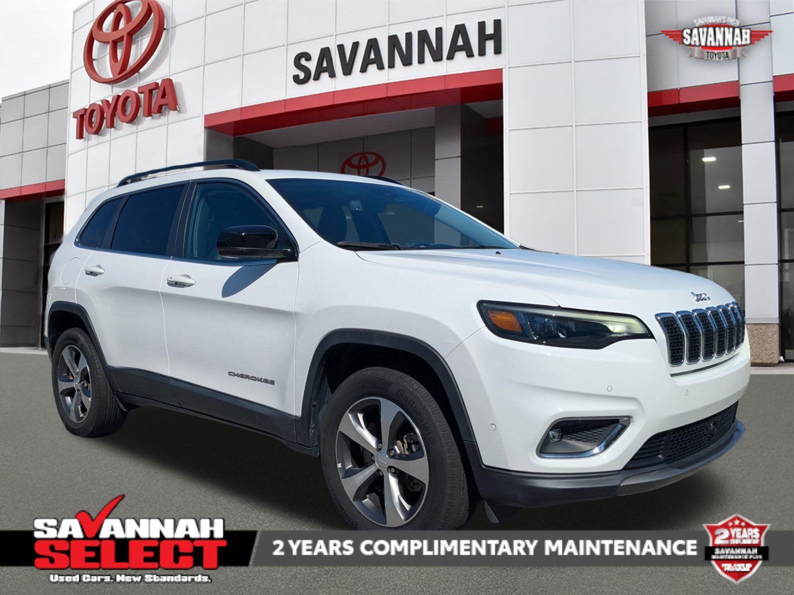 2022 Jeep Cherokee Limited's photo