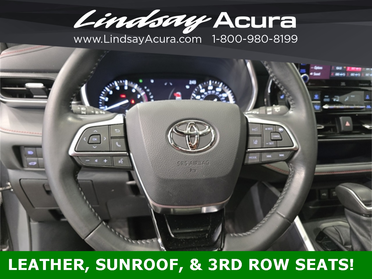2021 Toyota Highlander XSE photo 10
