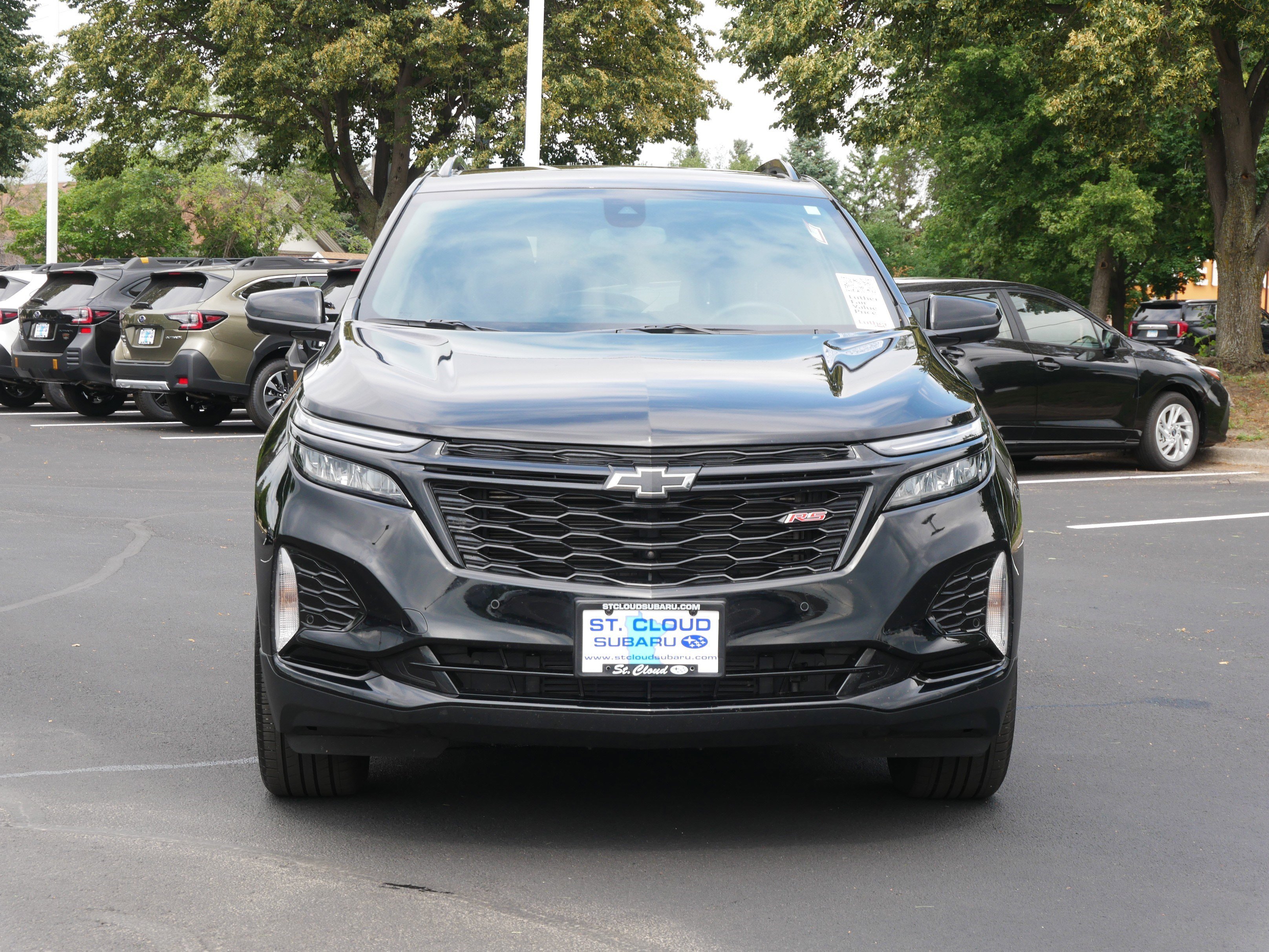 Used 2024 Chevrolet Equinox RS with VIN 3GNAXWEG7RL227623 for sale in Saint Cloud, Minnesota