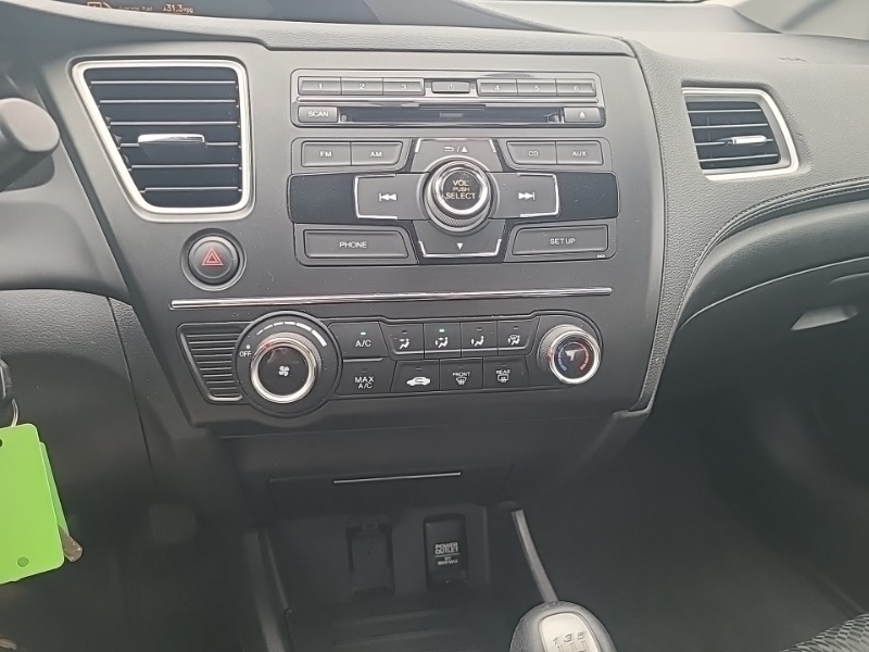 2015 Honda Civic LX photo 13