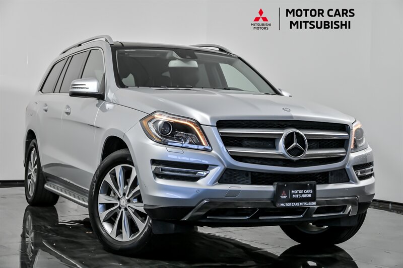 2016 Mercedes-Benz GL-Class GL450