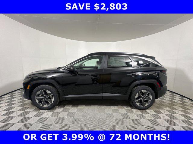 2025 Hyundai Tucson SEL Convenience photo 4