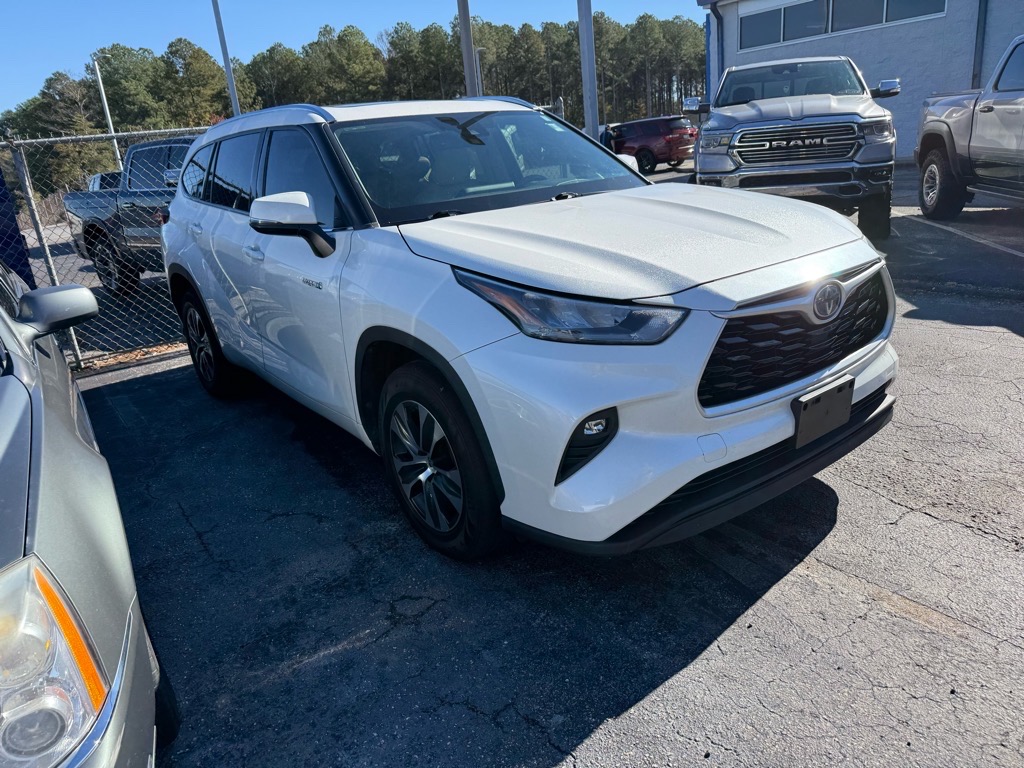 2020 Toyota Highlander XLE's photo
