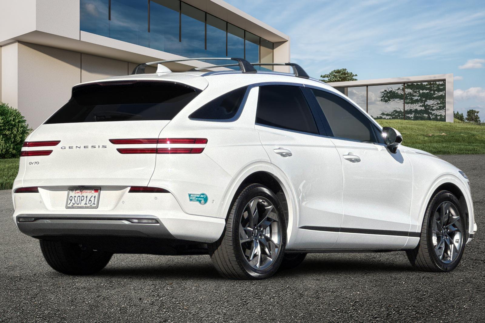 2025 Genesis Electrified GV70 Advanced photo 3