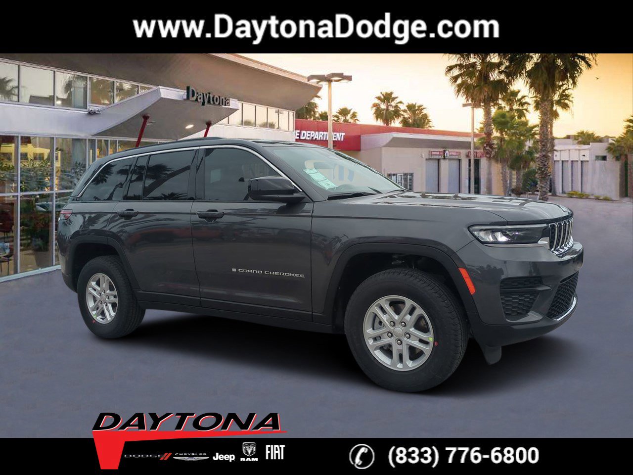 2025 Jeep Grand Cherokee Laredo's photo