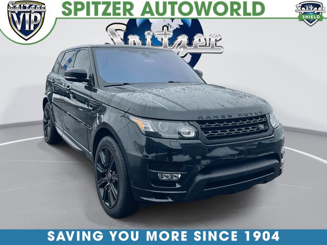 2017 Land Rover Range Rover Sport Autobiography