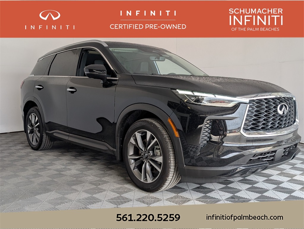 2025 INFINITI QX60