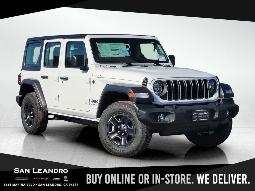 2026 Jeep Wrangler 4-Door Sport's photo