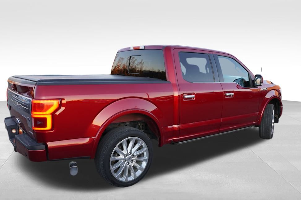 2018 Ford F-150 Limited photo 3